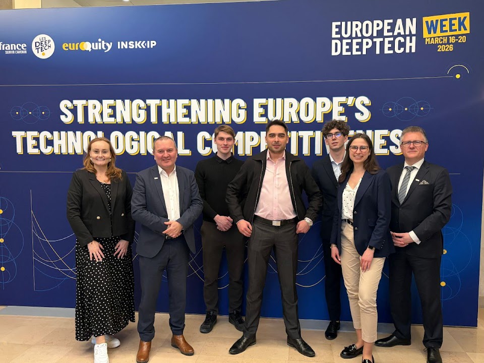 ACCREMeter participates in European DeepTech Week in Paris