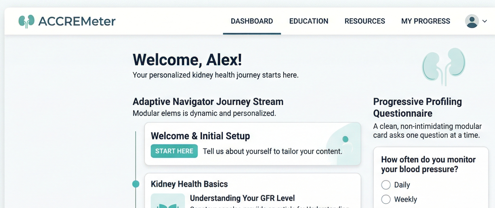 ACCREMeter begins development of KidneyCareHub platform